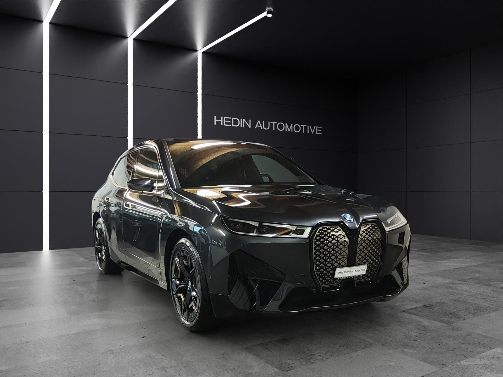 BMW iX I20 xDrive50, Électrique, Occasion / Utilisé, Automatique - 7