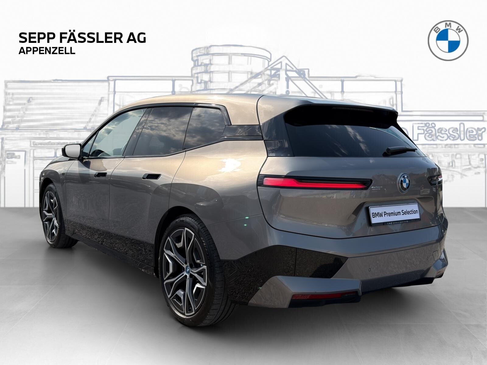 BMW iX M60, Électrique, Occasion / Utilisé, Automatique - 4