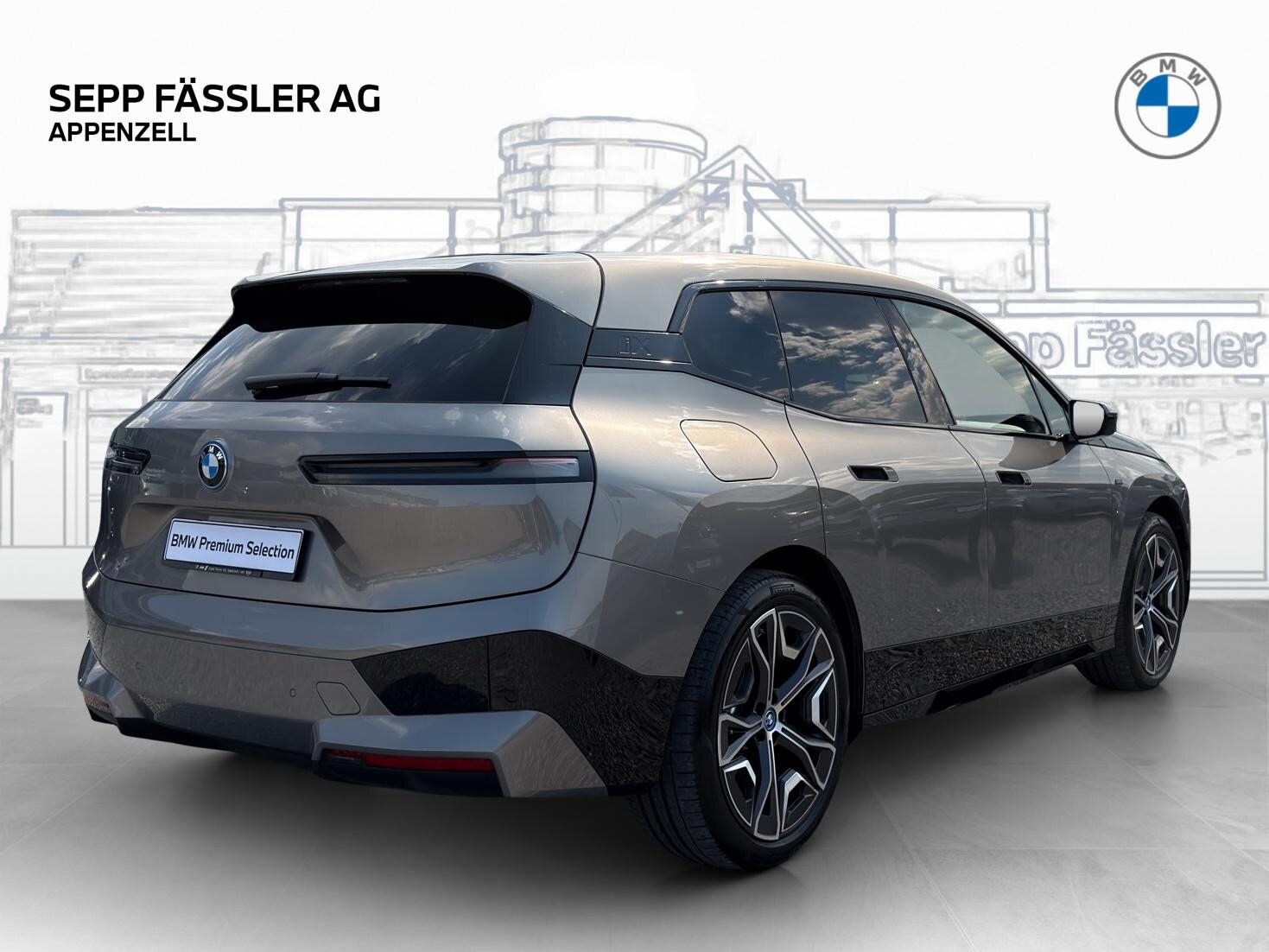BMW iX M60, Électrique, Occasion / Utilisé, Automatique - 6