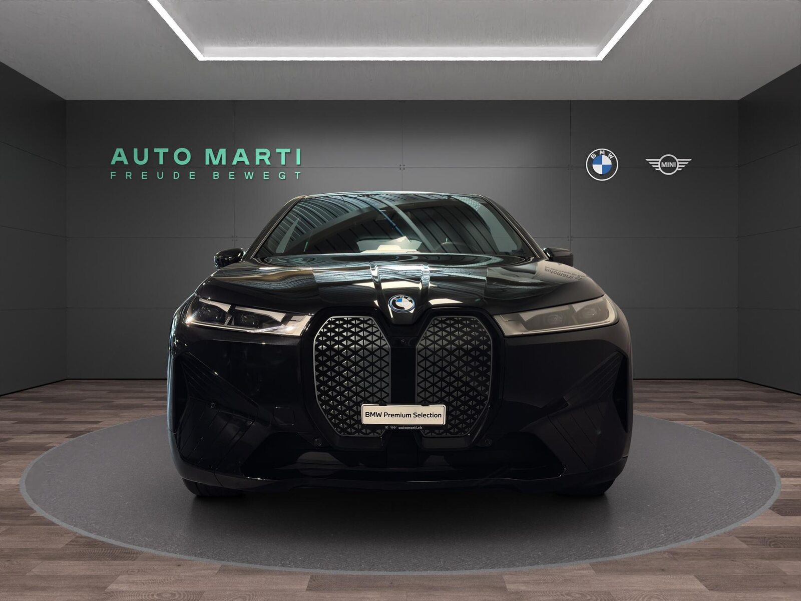 BMW iX I20 xDrive40, Électrique, Occasion / Utilisé, Automatique - 6