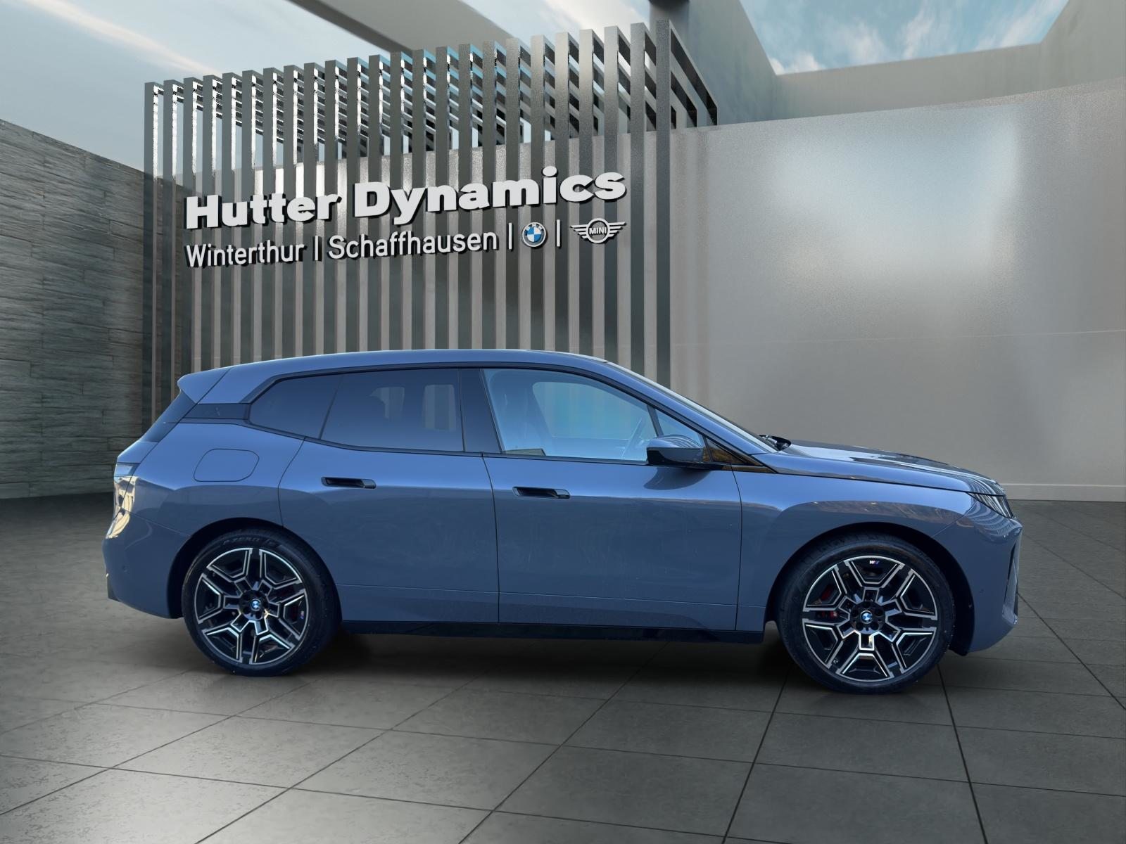 BMW iX xDrive45 M Sport Pro, Elektro, Vorführwagen, Automatik - 4