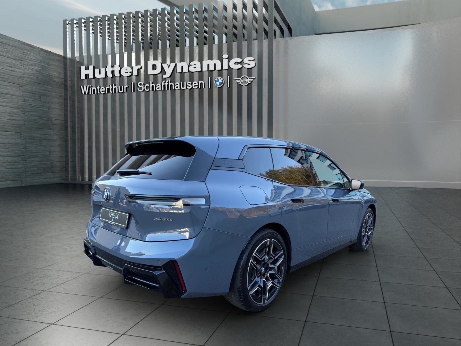 BMW iX xDrive45 M Sport Pro, Elektro, Vorführwagen, Automatik - 5