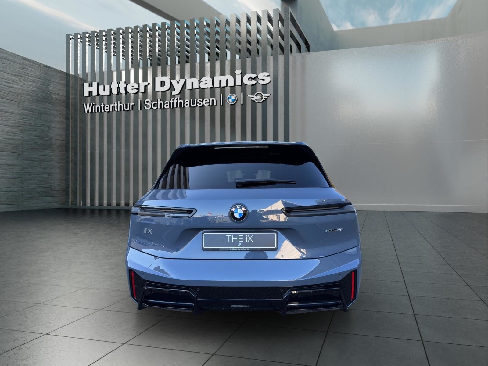 BMW iX xDrive45 M Sport Pro, Elektro, Vorführwagen, Automatik - 6