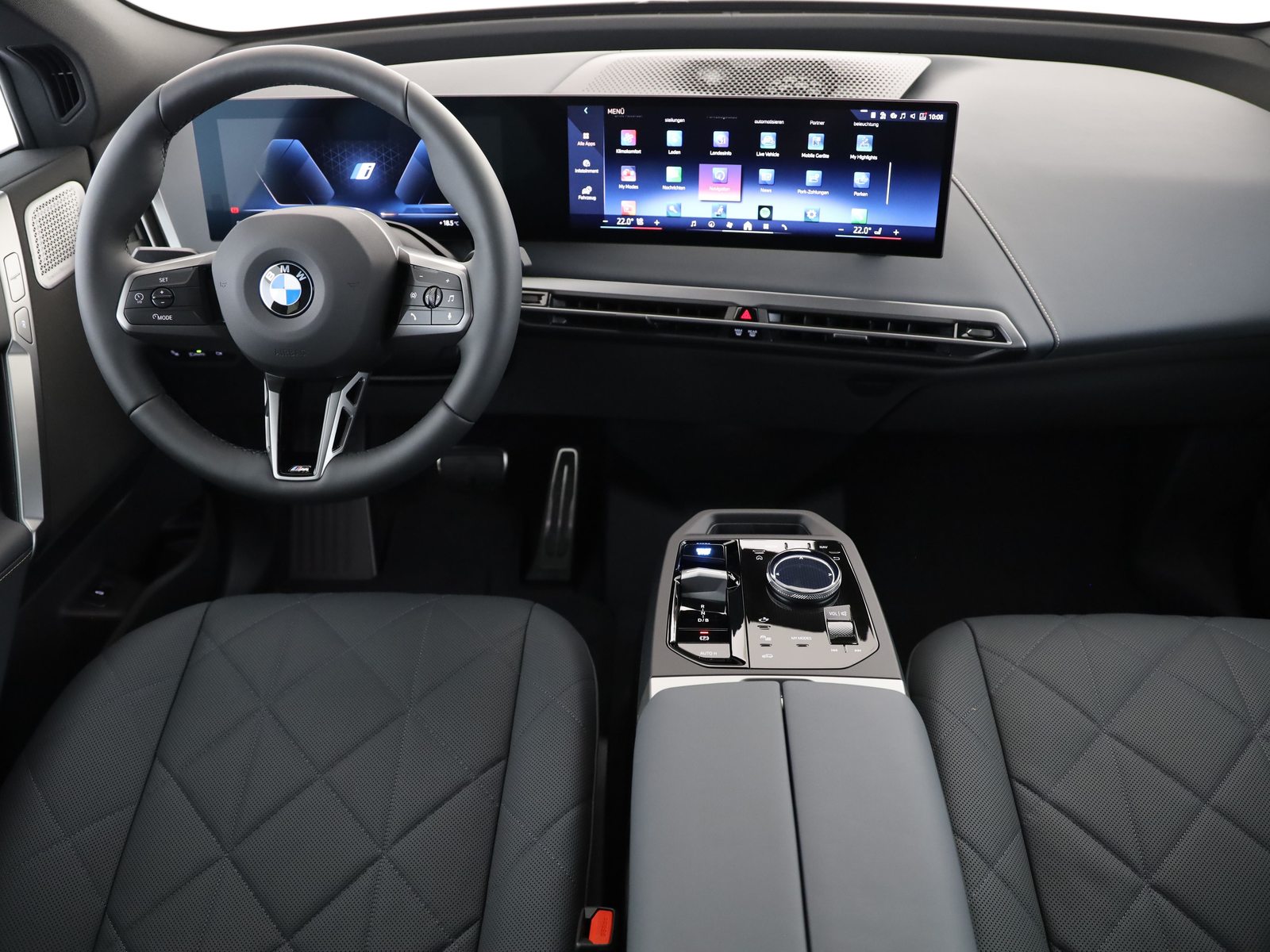 BMW iX xDrive60, Électrique, Voiture de démonstration, Automatique - 5
