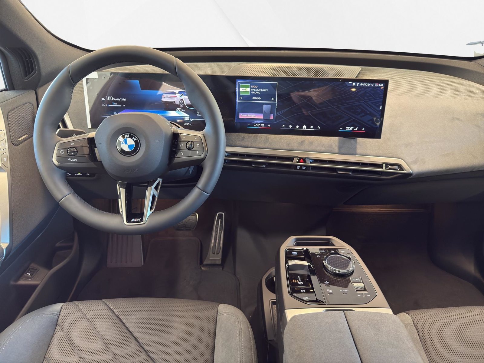 BMW iX xDrive45, Électrique, Voiture de démonstration, Automatique - 7