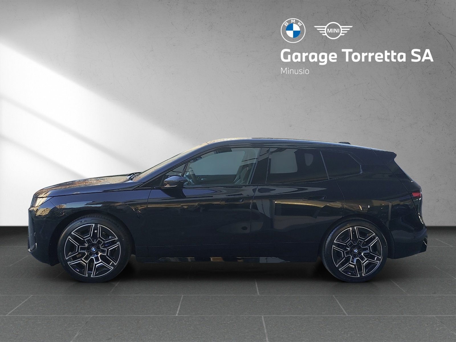 BMW iX 45 M Sport, Electric, Ex-demonstrator, Automatic - 2