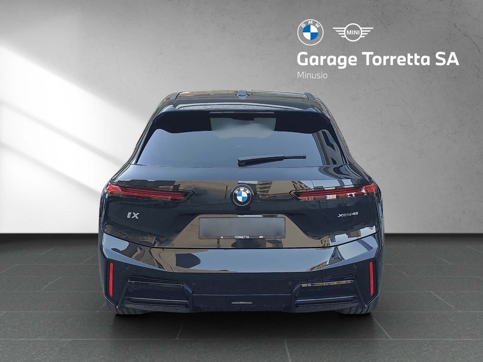BMW iX 45 M Sport, Electric, Ex-demonstrator, Automatic - 4