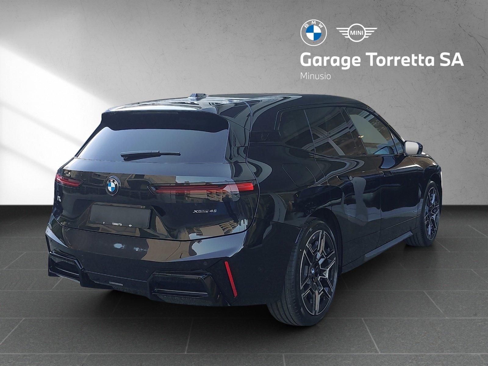 BMW iX 45 M Sport, Electric, Ex-demonstrator, Automatic - 5