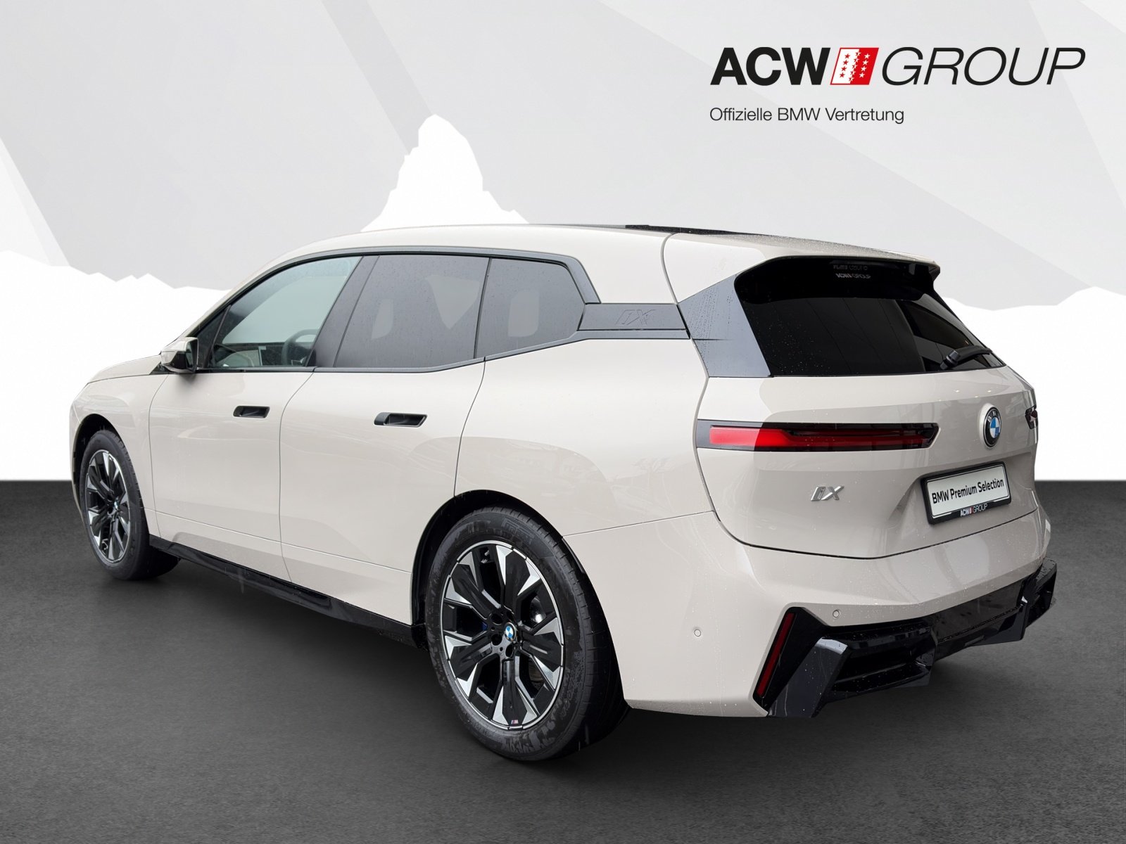 BMW iX 45, Électrique, Voiture de démonstration, Automatique - 3