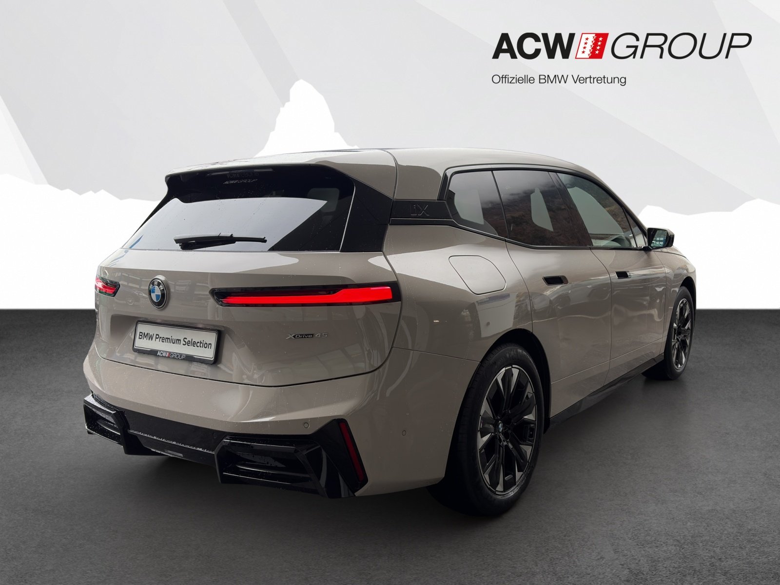 BMW iX 45, Électrique, Voiture de démonstration, Automatique - 5