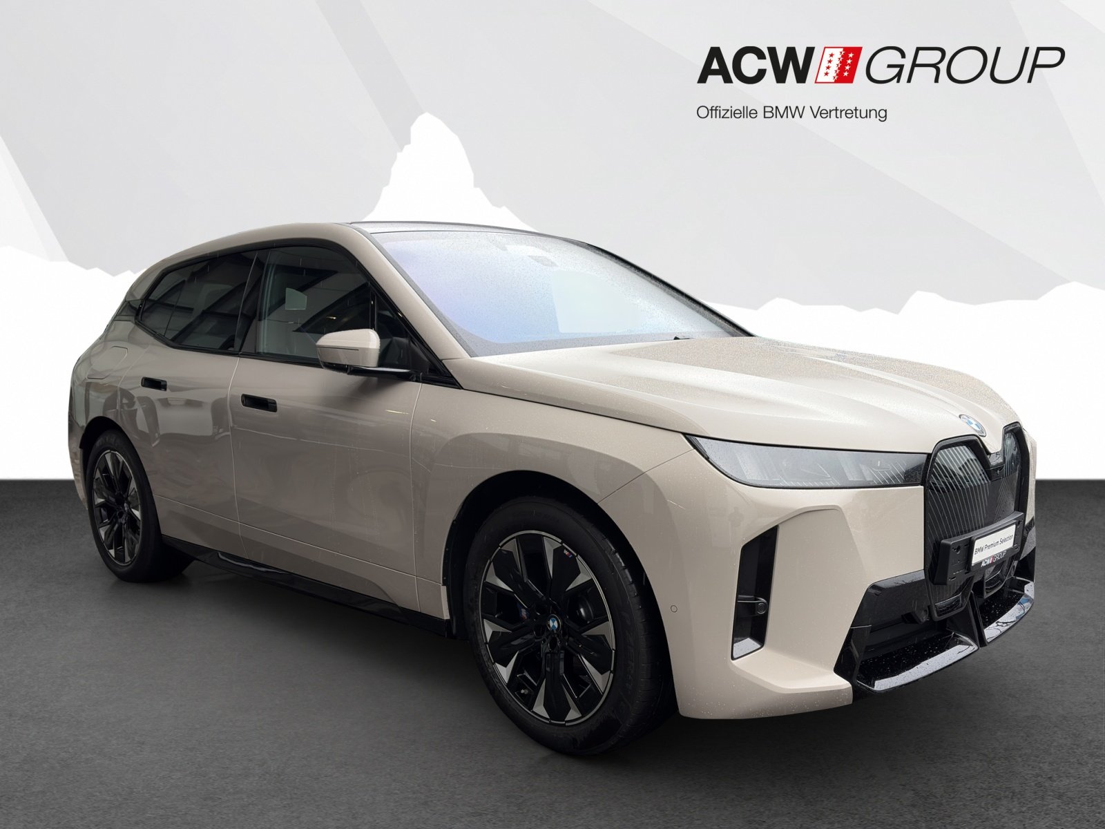 BMW iX 45, Électrique, Voiture de démonstration, Automatique - 7