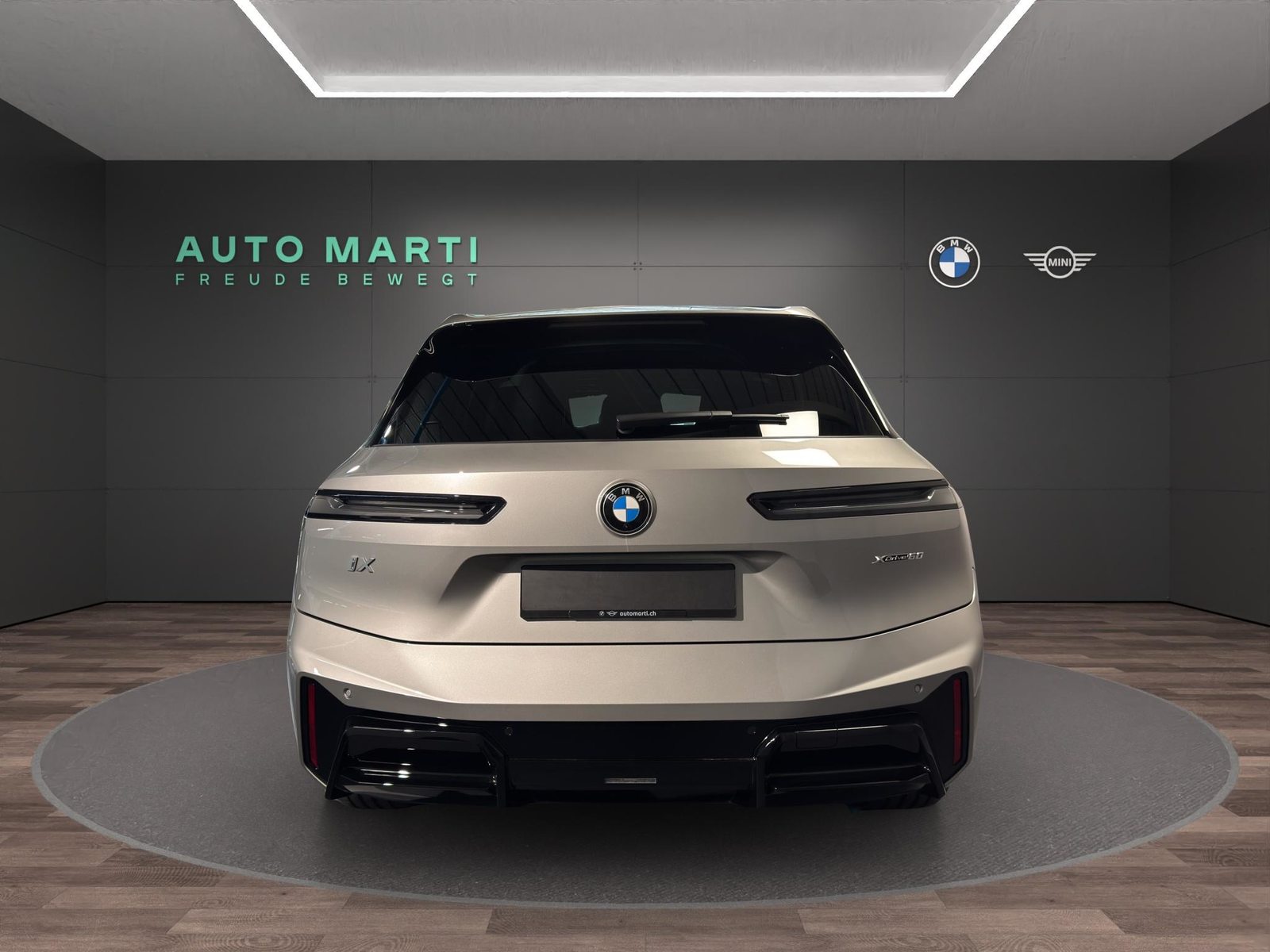 BMW iX xDrive60, Électrique, Voiture de démonstration, Automatique - 3