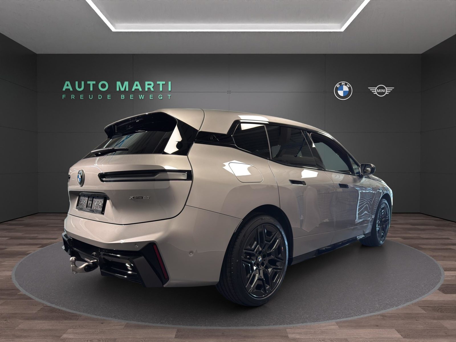 BMW iX xDrive60, Électrique, Voiture de démonstration, Automatique - 4