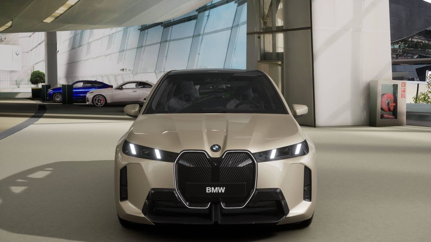 BMW iX xDrive60, Electric, Ex-demonstrator, Automatic - 3