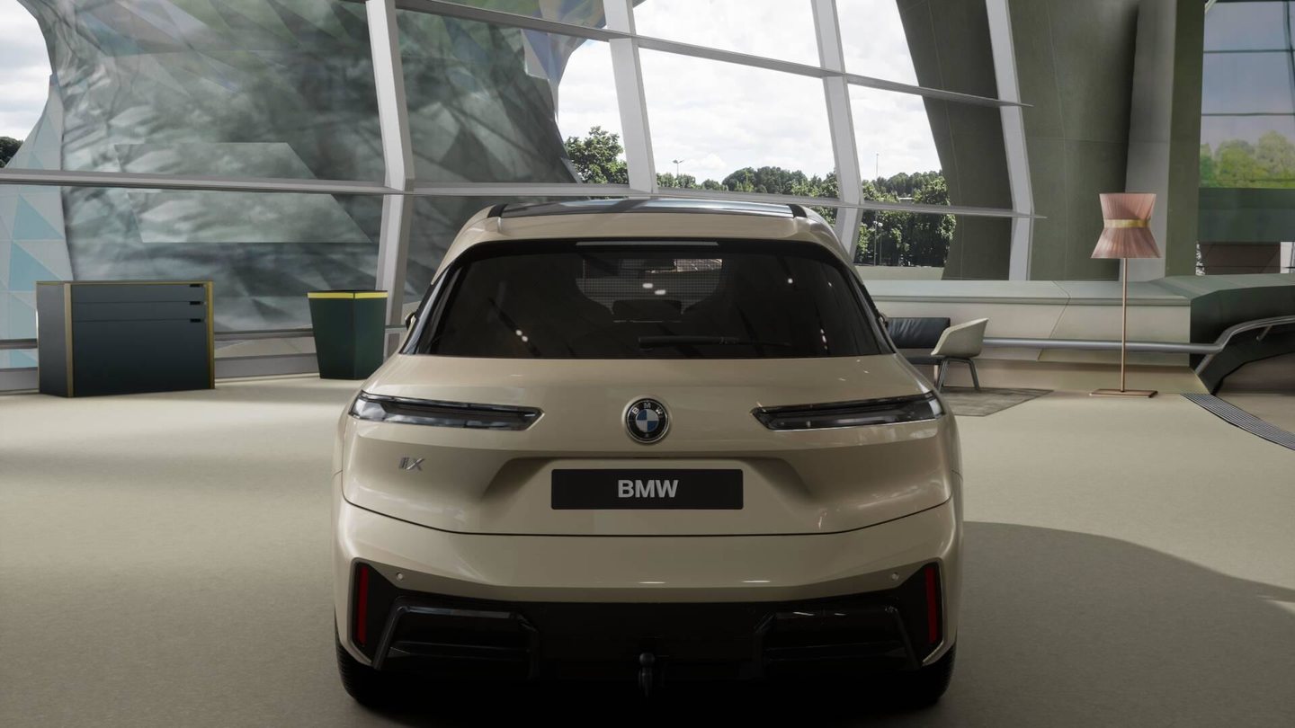 BMW iX xDrive60, Electric, Ex-demonstrator, Automatic - 5