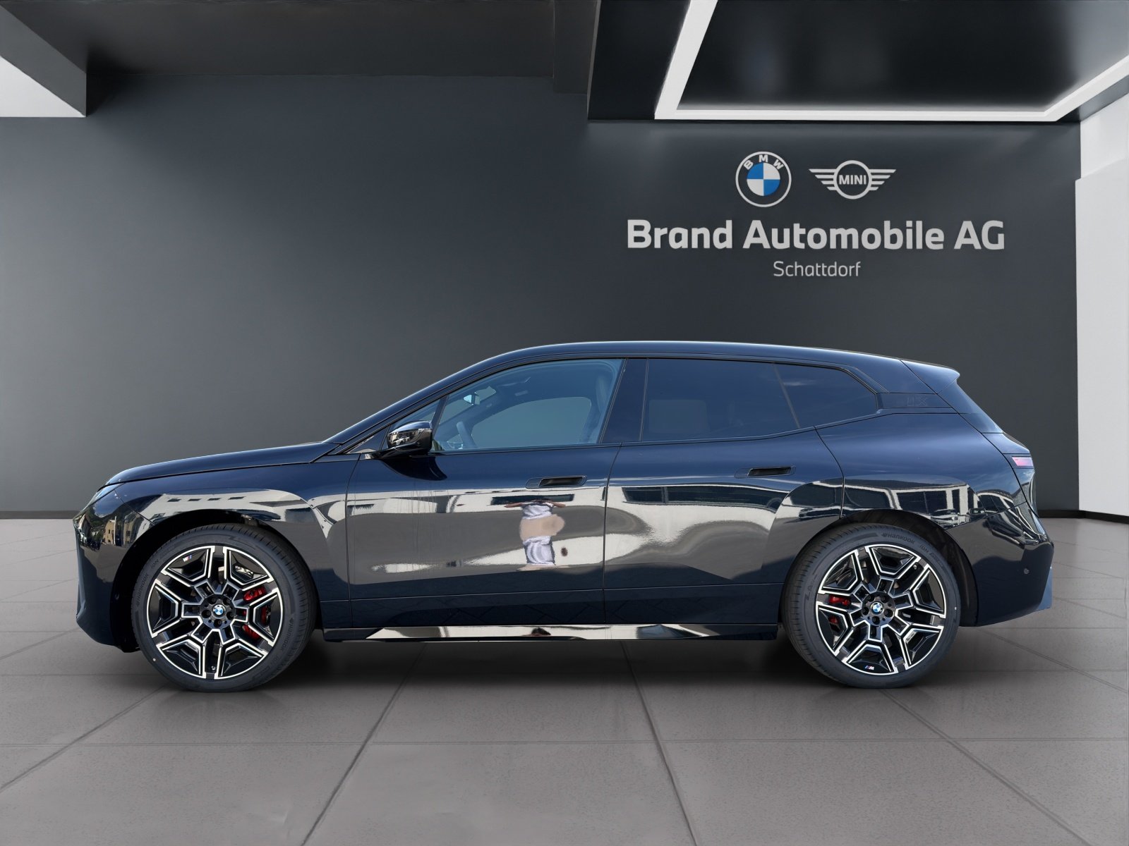 BMW iX 60, Électrique, Voiture de démonstration, Automatique - 2