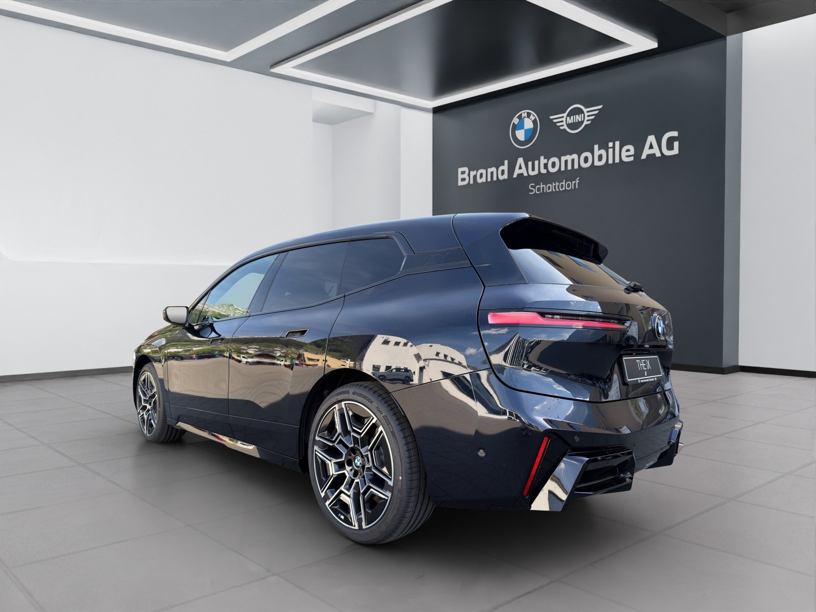 BMW iX 60, Électrique, Voiture de démonstration, Automatique - 3