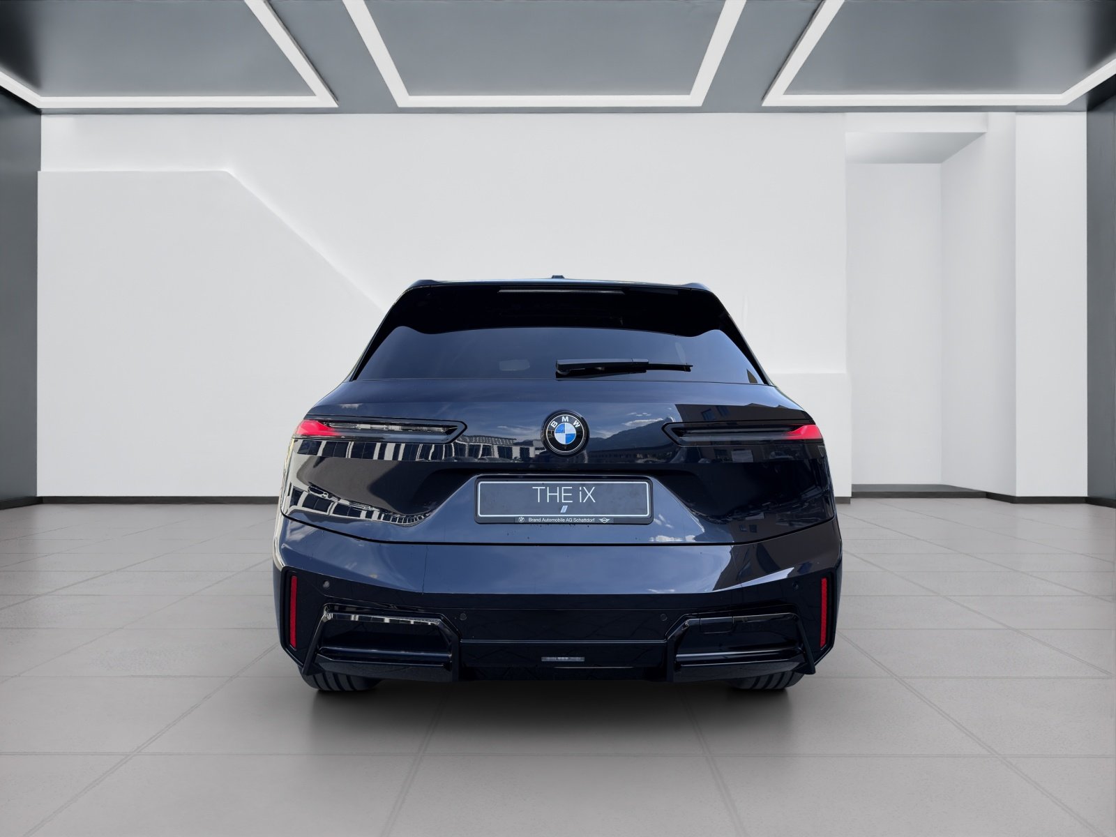 BMW iX 60, Électrique, Voiture de démonstration, Automatique - 4
