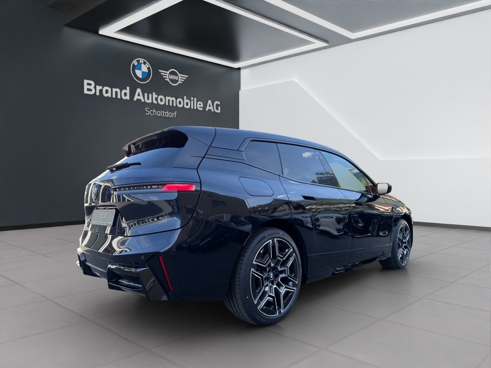 BMW iX 60, Électrique, Voiture de démonstration, Automatique - 5