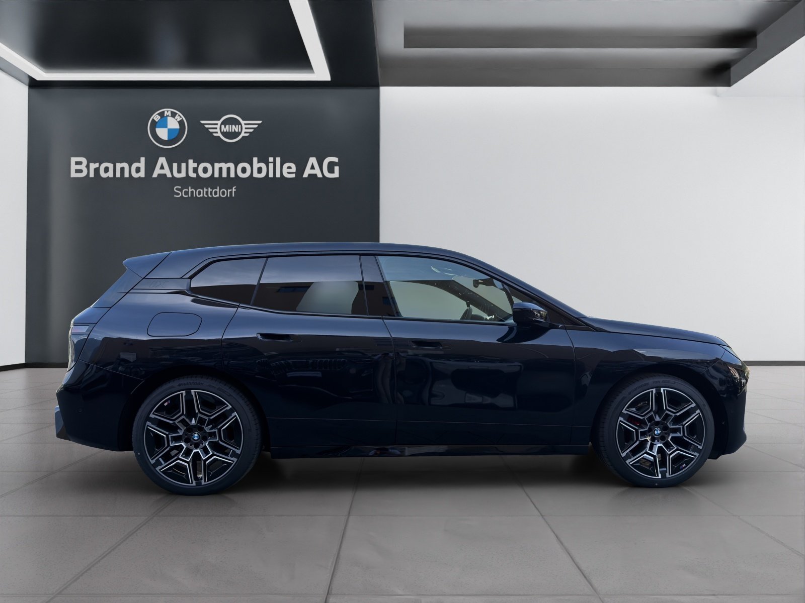 BMW iX 60, Électrique, Voiture de démonstration, Automatique - 6