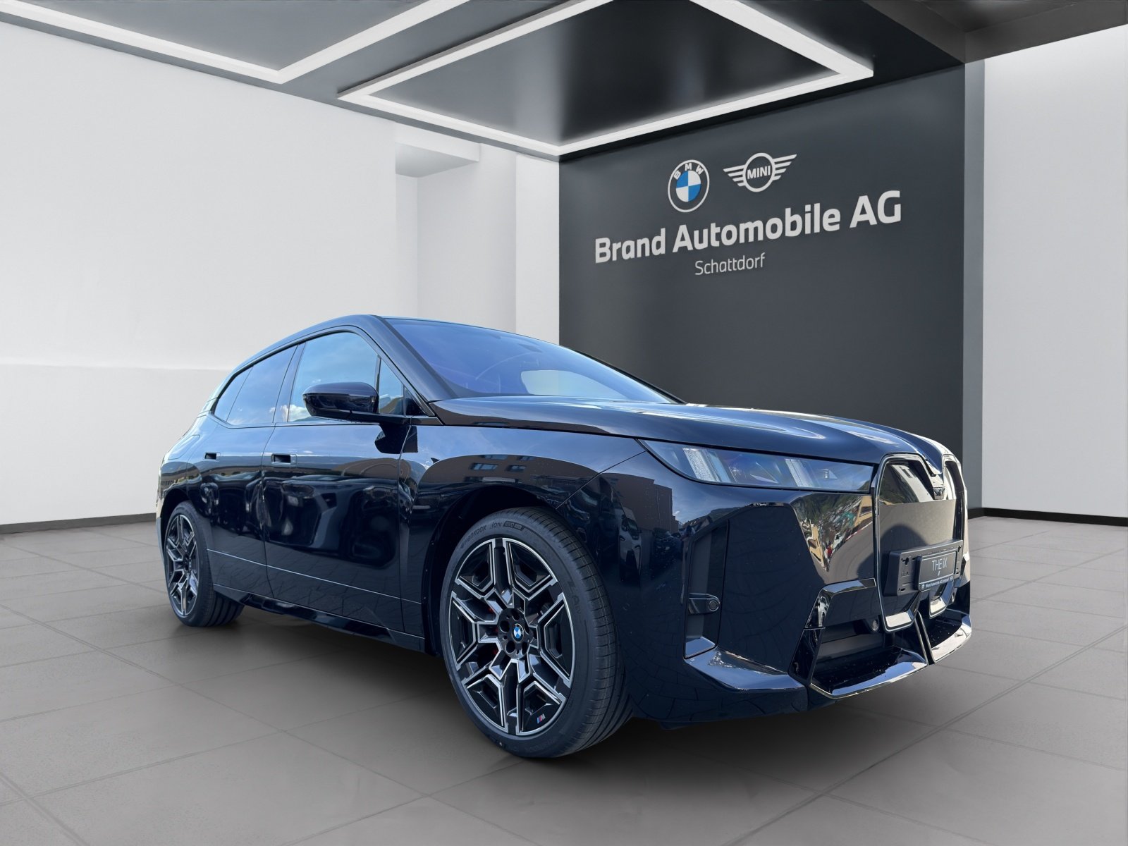 BMW iX 60, Électrique, Voiture de démonstration, Automatique - 7