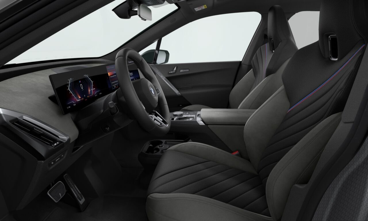 BMW iX 60 M Sport Pro *0.9-LEASINGAKTION*, Électrique, Voiture de démonstration, Automatique - 2