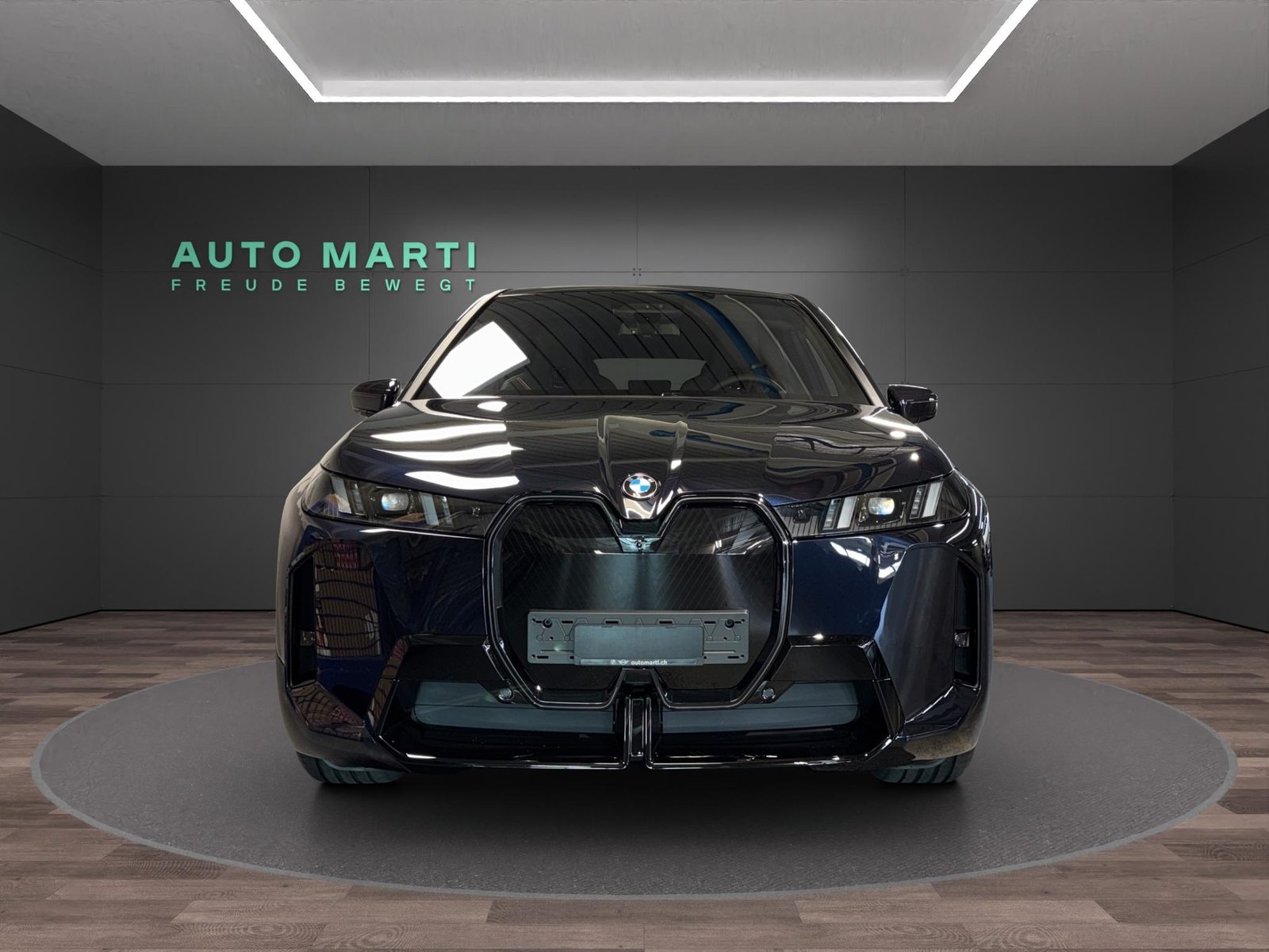 BMW iX xDrive45, Elektro, Vorführwagen, Automatik - 5