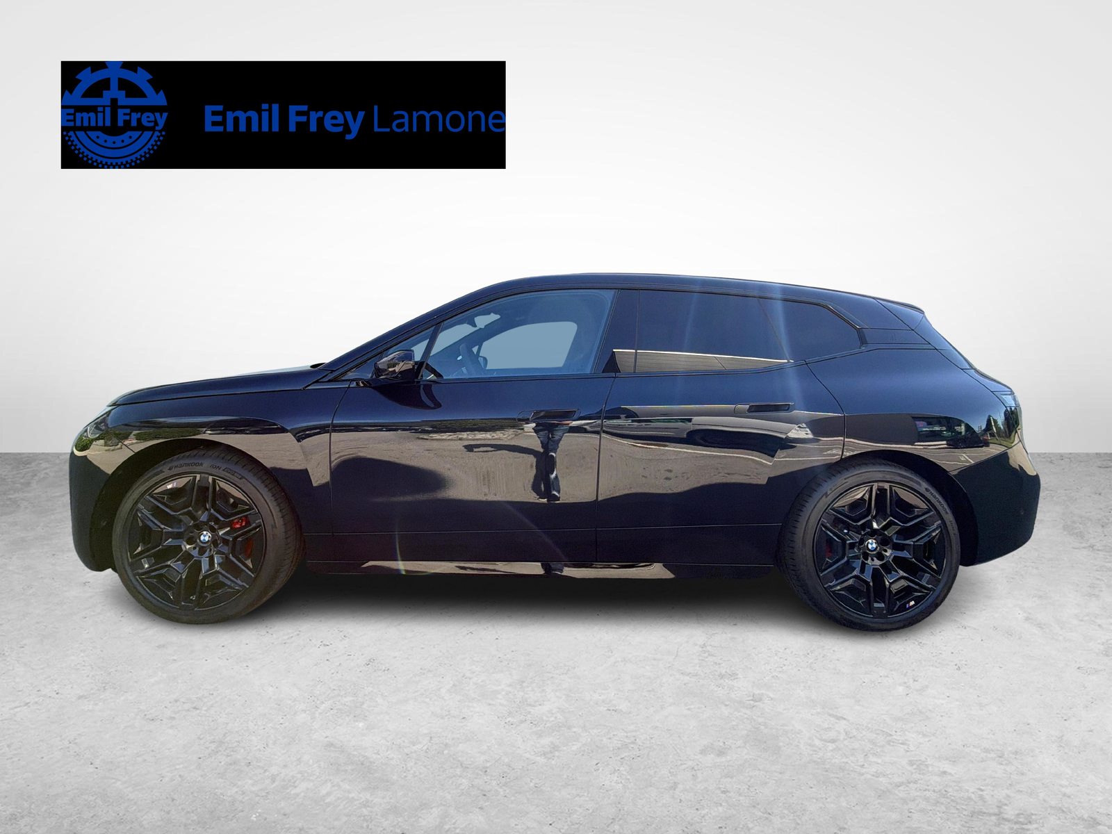 BMW iX xDrive60, Elektro, Vorführwagen, Automatik - 2