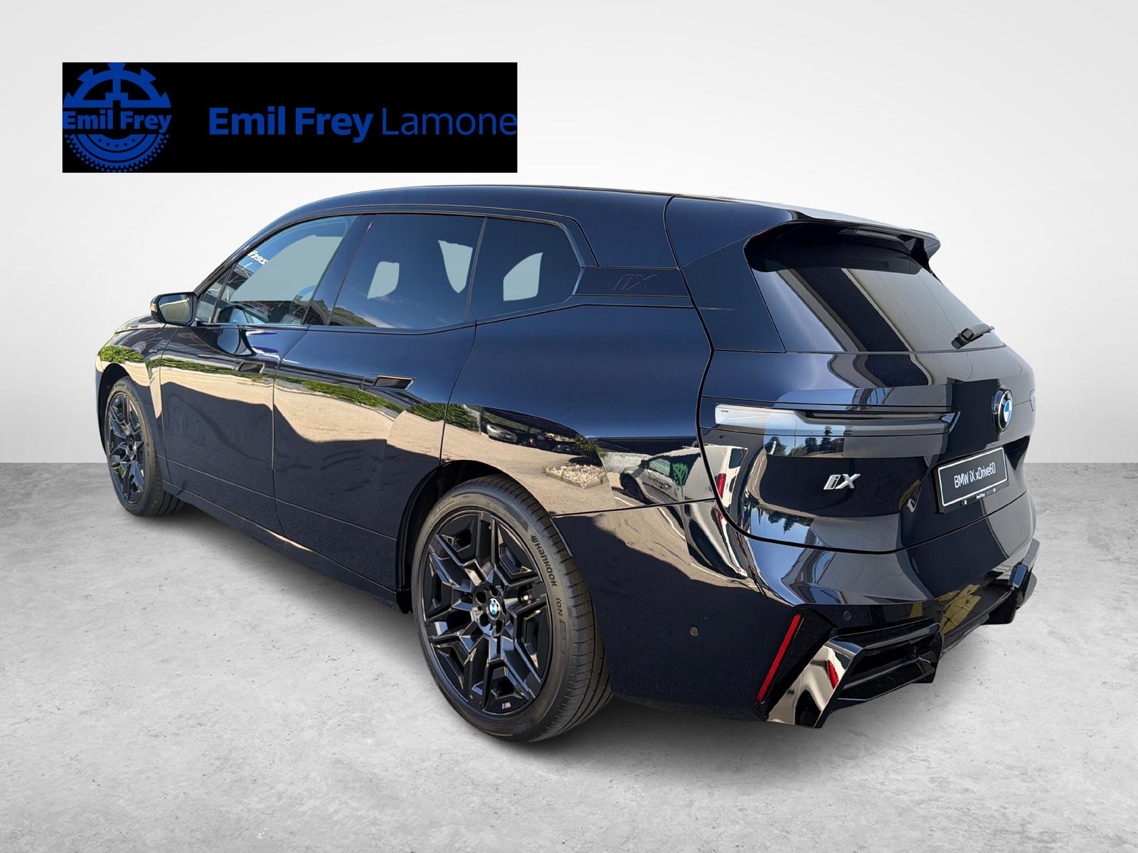 BMW iX xDrive60, Elektro, Vorführwagen, Automatik - 3