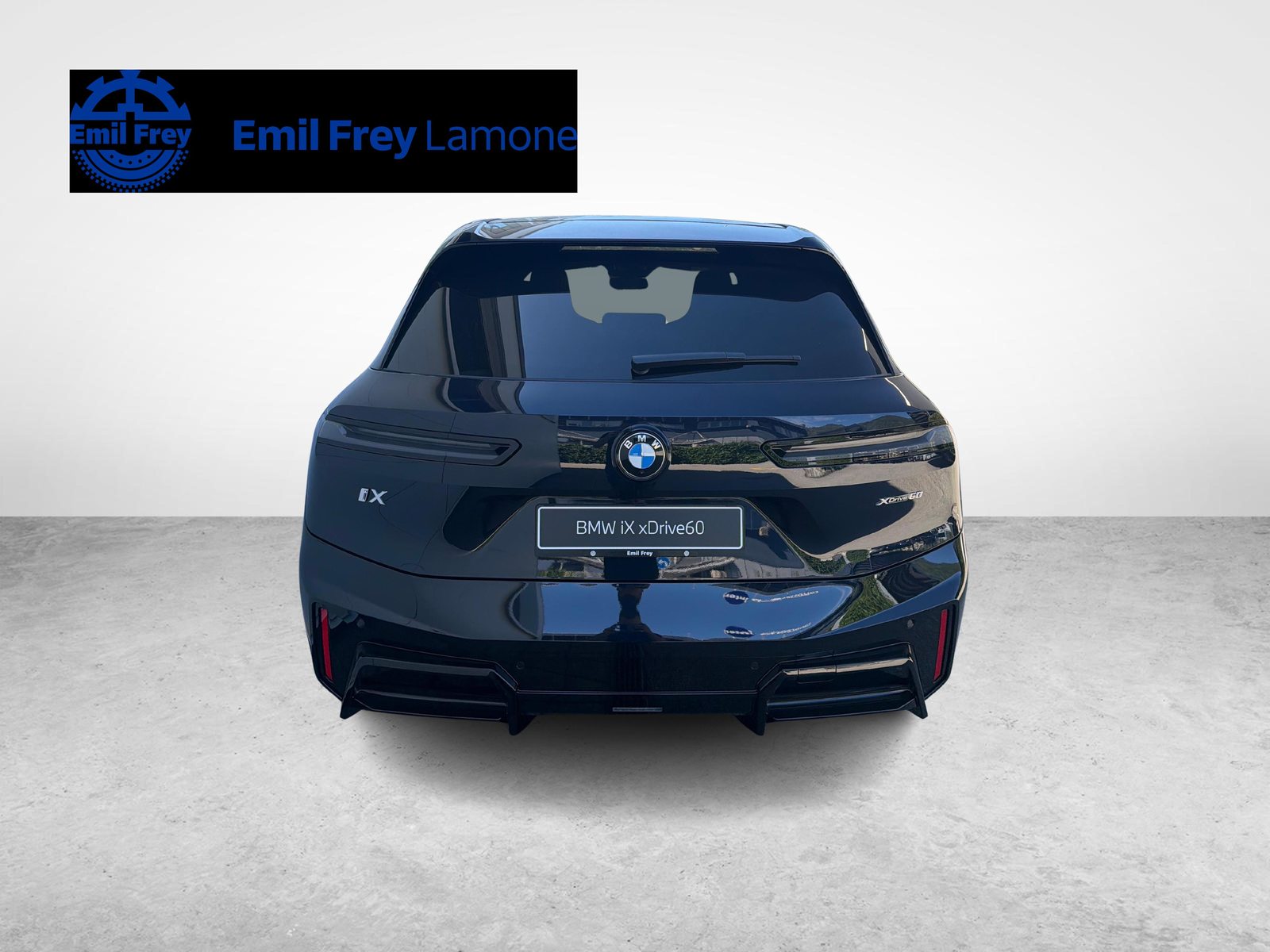 BMW iX xDrive60, Elektro, Vorführwagen, Automatik - 4