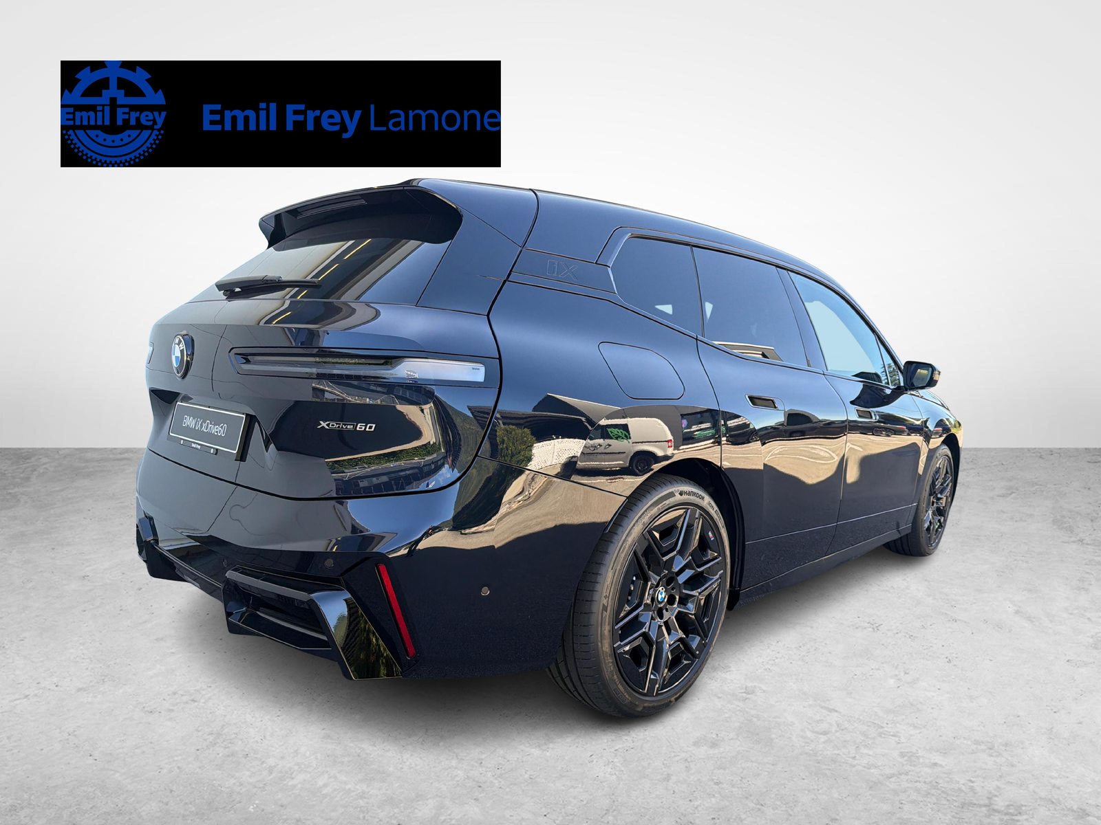 BMW iX xDrive60, Elektro, Vorführwagen, Automatik - 5