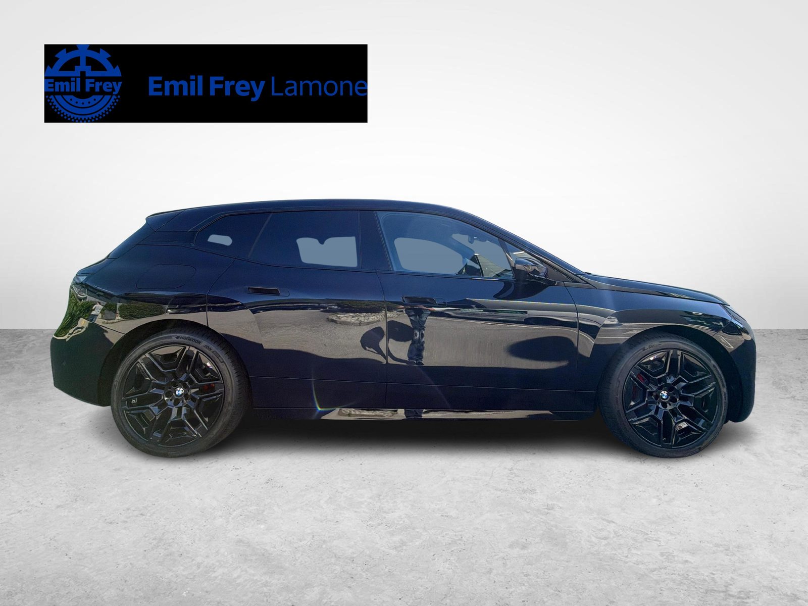 BMW iX xDrive60, Elektro, Vorführwagen, Automatik - 6