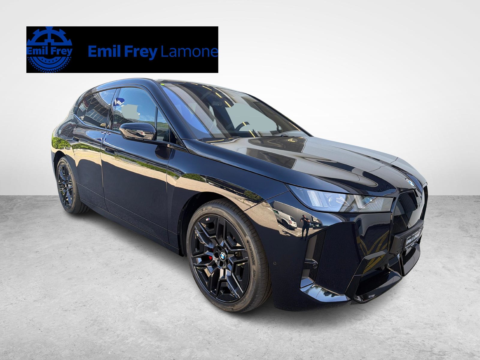 BMW iX xDrive60, Elektro, Vorführwagen, Automatik - 7