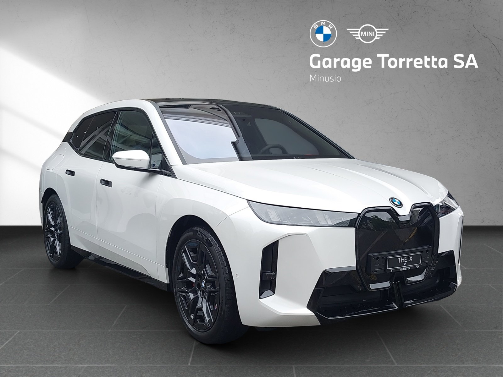 BMW iX 60 M Sport Pro, Elettrica, Auto dimostrativa, Automatico - 7