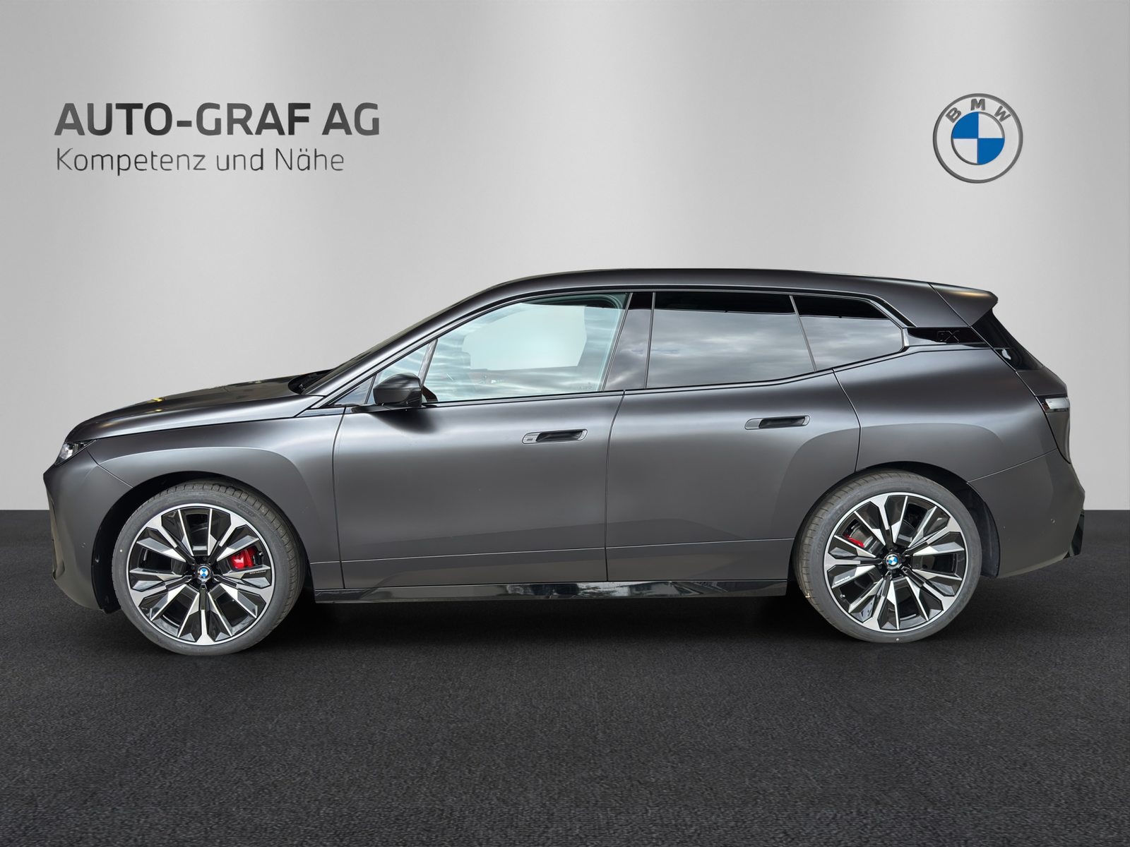 BMW iX xDrive60 M Sport Pro, Elettrica, Auto dimostrativa, Automatico - 2
