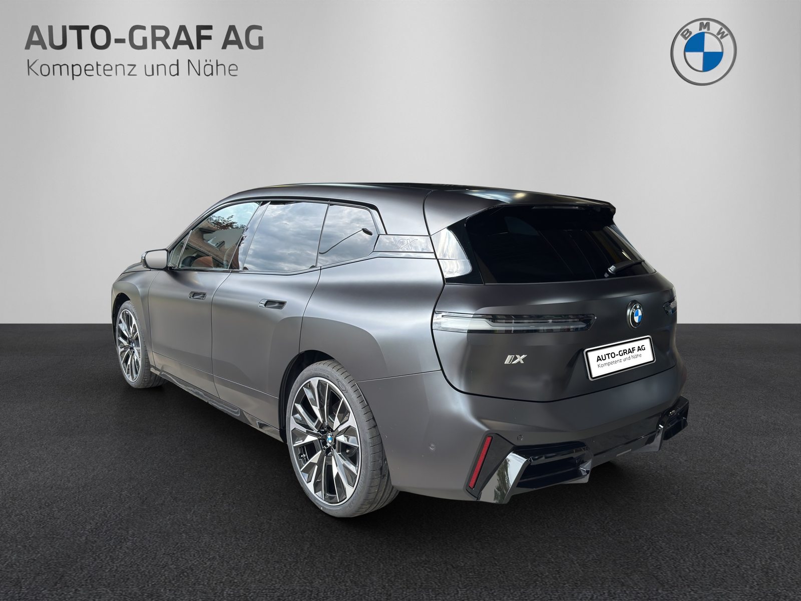 BMW iX xDrive60 M Sport Pro, Elettrica, Auto dimostrativa, Automatico - 3