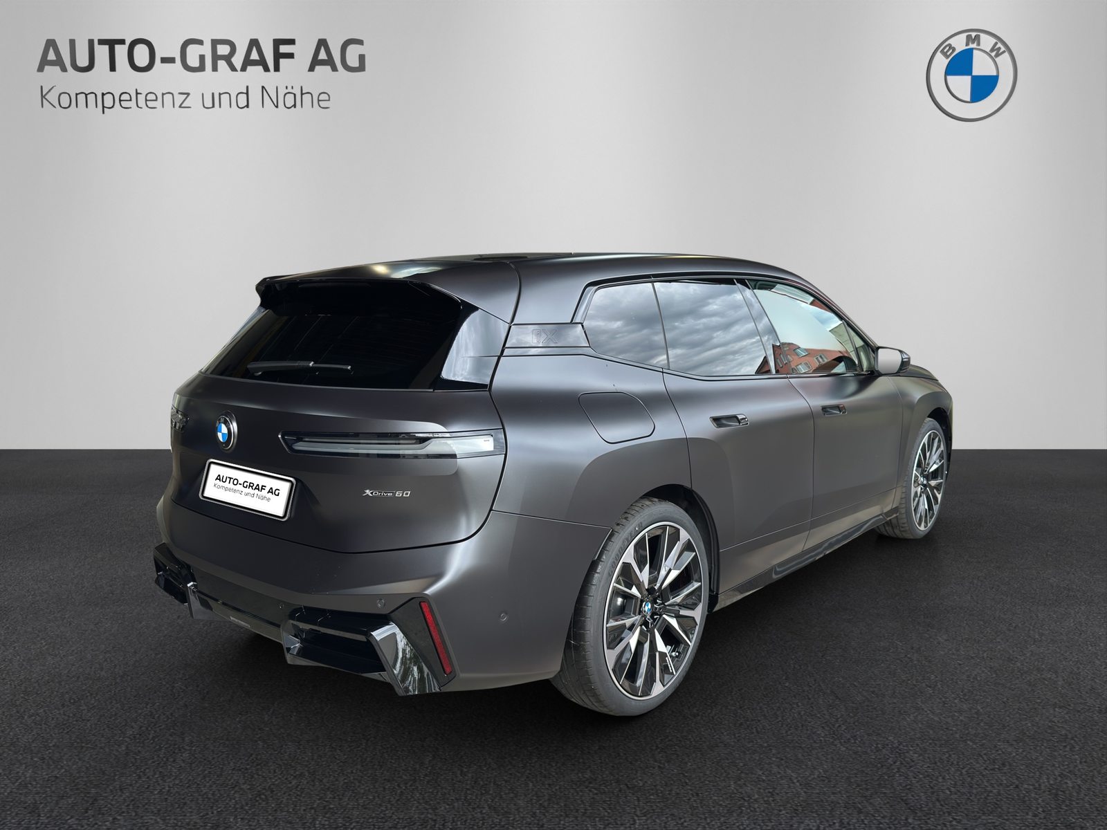 BMW iX xDrive60 M Sport Pro, Elettrica, Auto dimostrativa, Automatico - 5