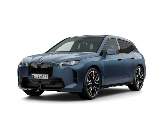 BMW iX 60 M Sport Pro Arctic Race Blue *0.9-LEASINGAKT, Elektro, Vorführwagen, Automatik