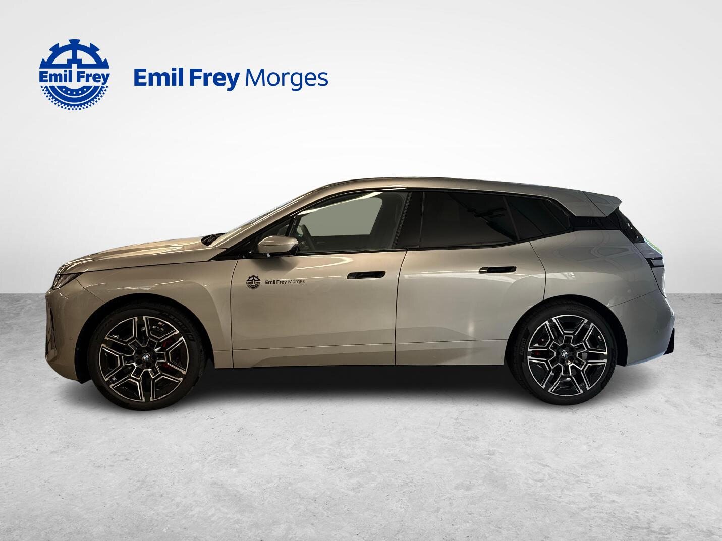 BMW iX xDrive60, Elektro, Vorführwagen, Automatik - 2