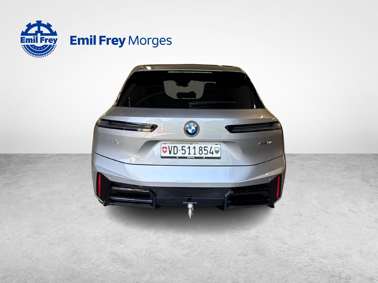 BMW iX xDrive60, Elektro, Vorführwagen, Automatik - 4