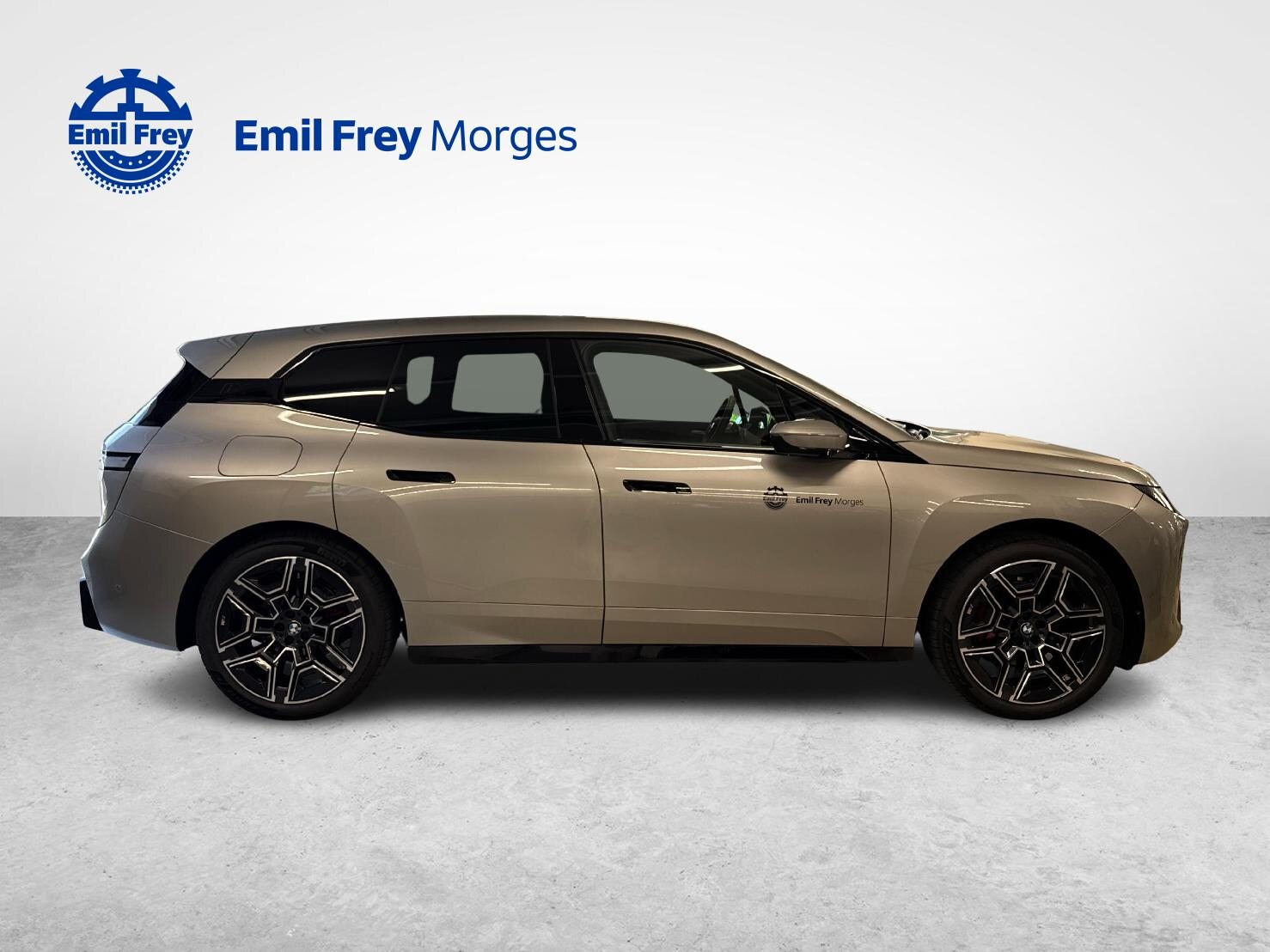 BMW iX xDrive60, Elektro, Vorführwagen, Automatik - 6