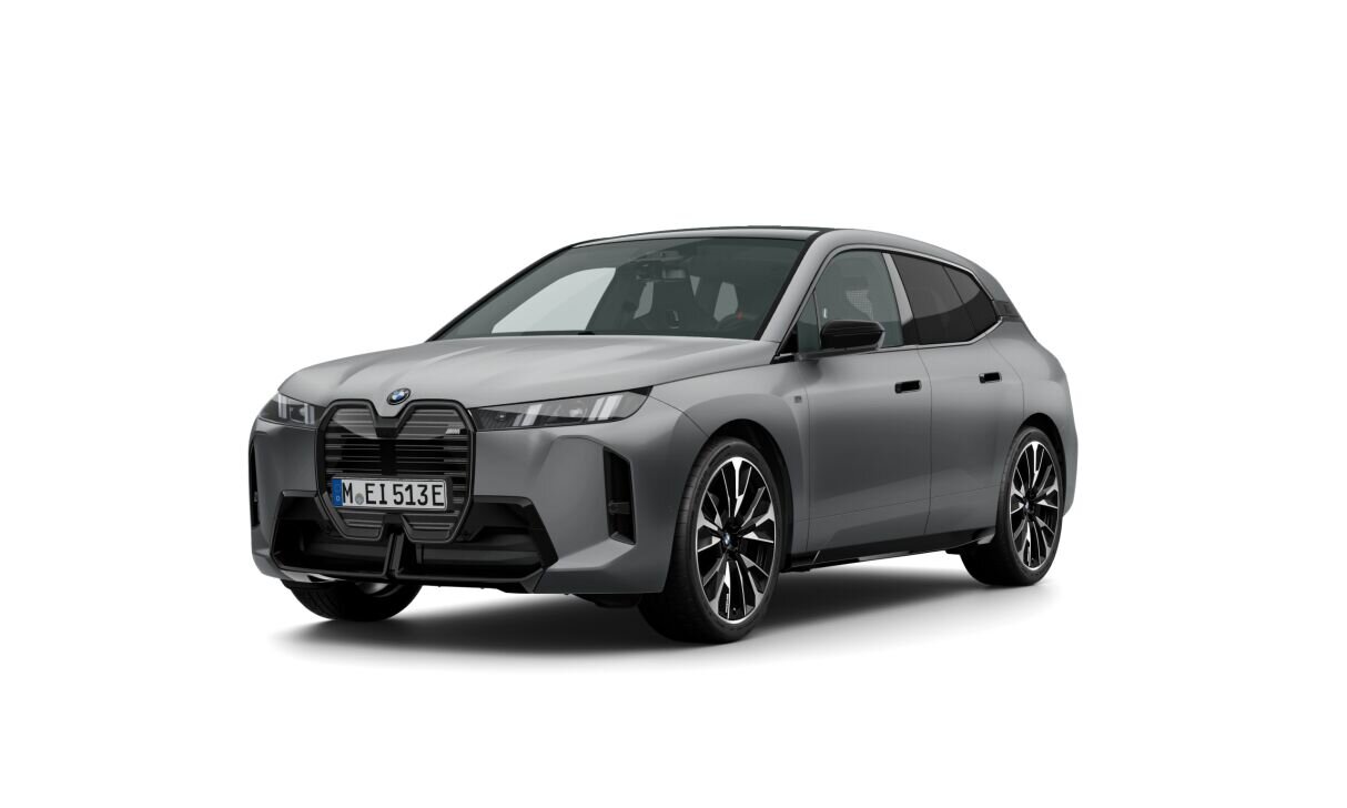 BMW iX M70 Frozen Pure Grey metallic *0.9-LEASINGAKTI