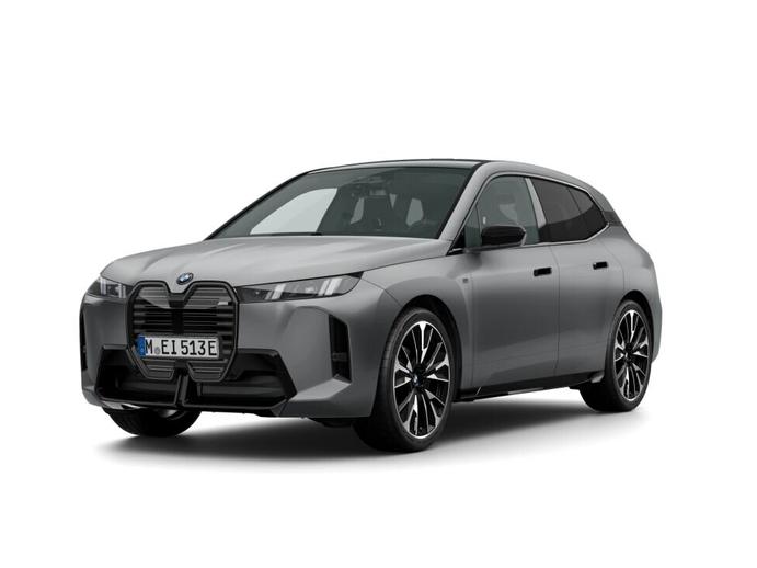 BMW iX M70 Frozen Pure Grey metallic *0.9-LEASINGAKTI, Électrique, Voiture de démonstration, Automatique