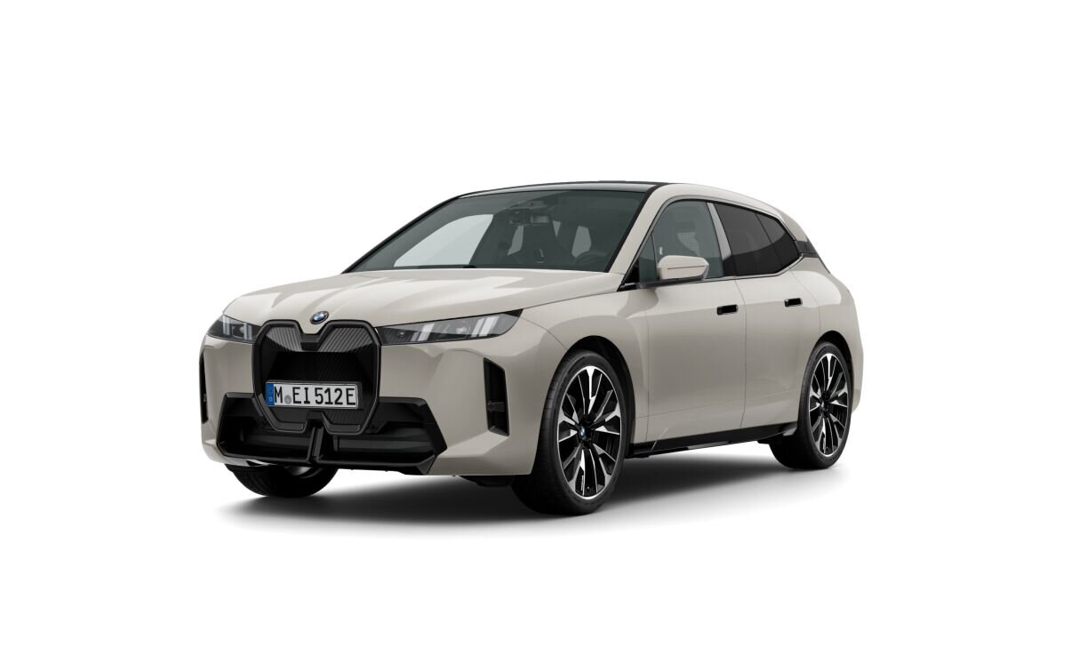 BMW iX 60 M Sport Pro Dune Grey metallic *0.9-LEASINGA
