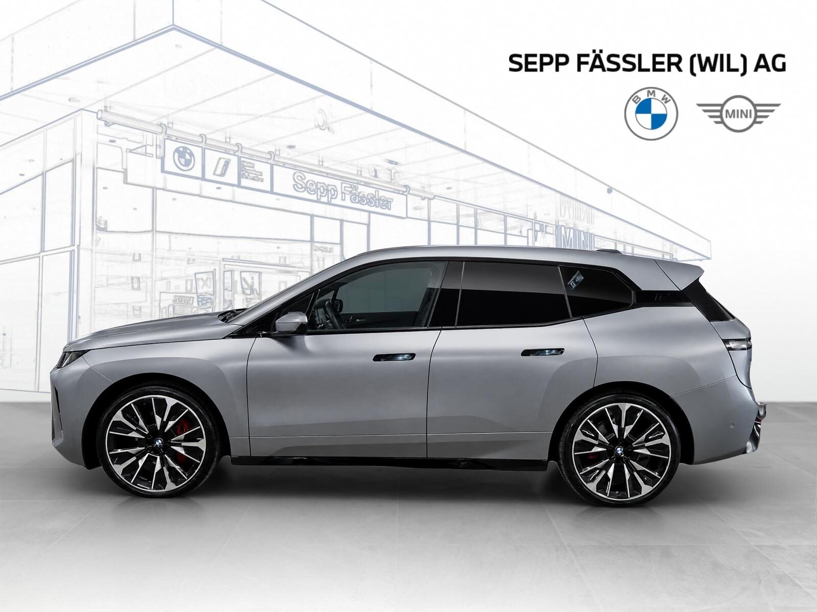 BMW iX xDrive60 M Sport Pro, Électrique, Voiture de démonstration, Automatique - 2