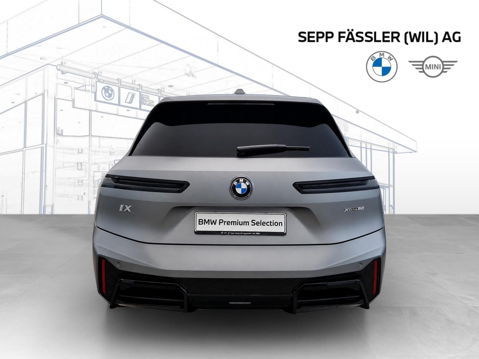 BMW iX xDrive60 M Sport Pro, Électrique, Voiture de démonstration, Automatique - 4