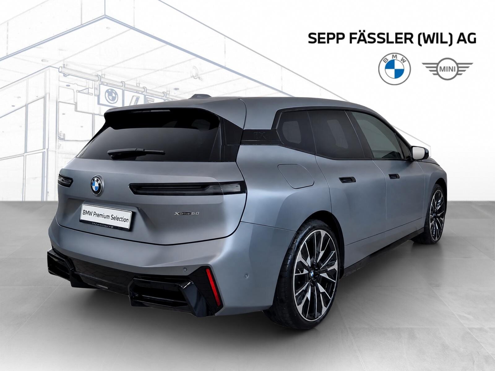 BMW iX xDrive60 M Sport Pro, Électrique, Voiture de démonstration, Automatique - 5
