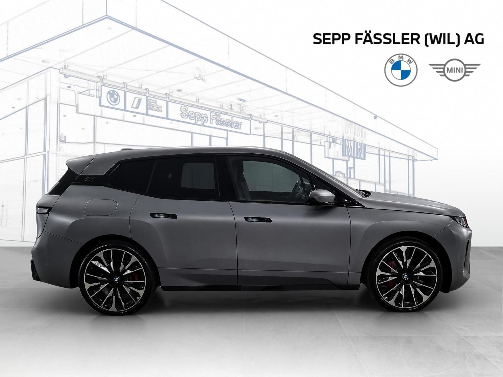BMW iX xDrive60 M Sport Pro, Électrique, Voiture de démonstration, Automatique - 6