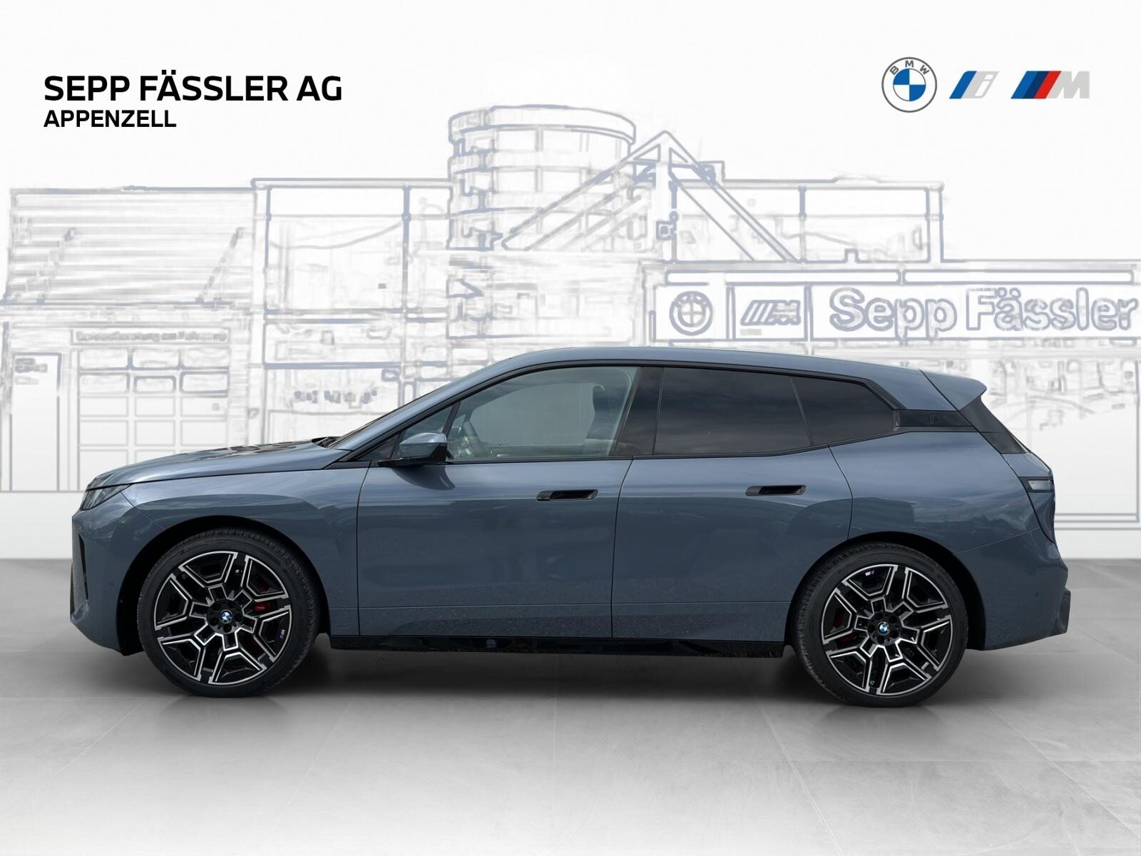 BMW iX xDrive45 M Sport Pro, Électrique, Voiture de démonstration, Automatique - 2