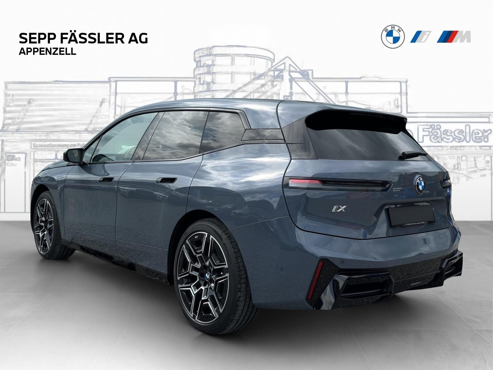 BMW iX xDrive45 M Sport Pro, Électrique, Voiture de démonstration, Automatique - 3